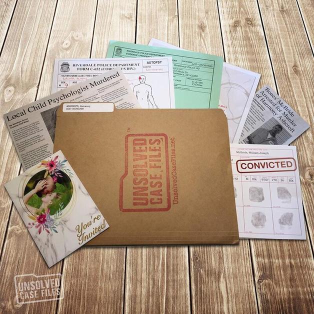 Unsolved Case Files : Harmony Ashcroft